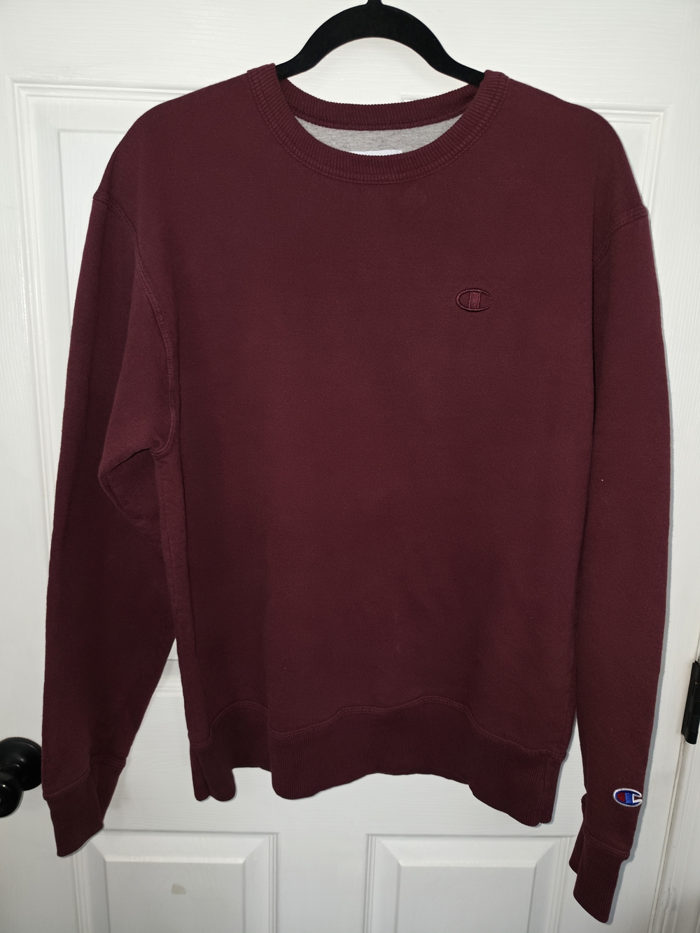 Champion Crewneck Sweatshirt - Burgundy